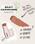 SILKY CAPUCCINO bronzer stick
