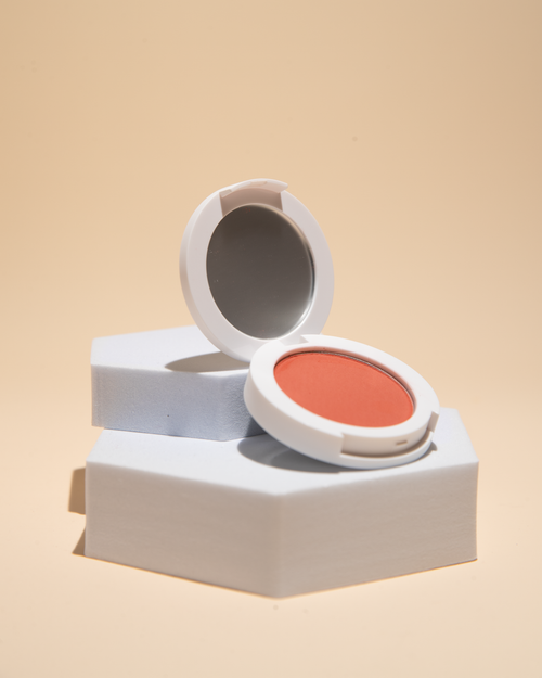 CORAL long lasting powder blush