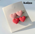SWEET KISS resin hair clip