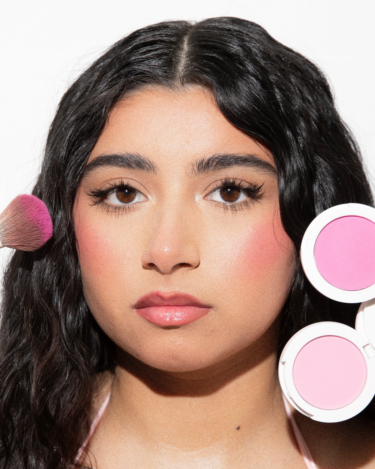 BOMBSHELL long lasting powder blush