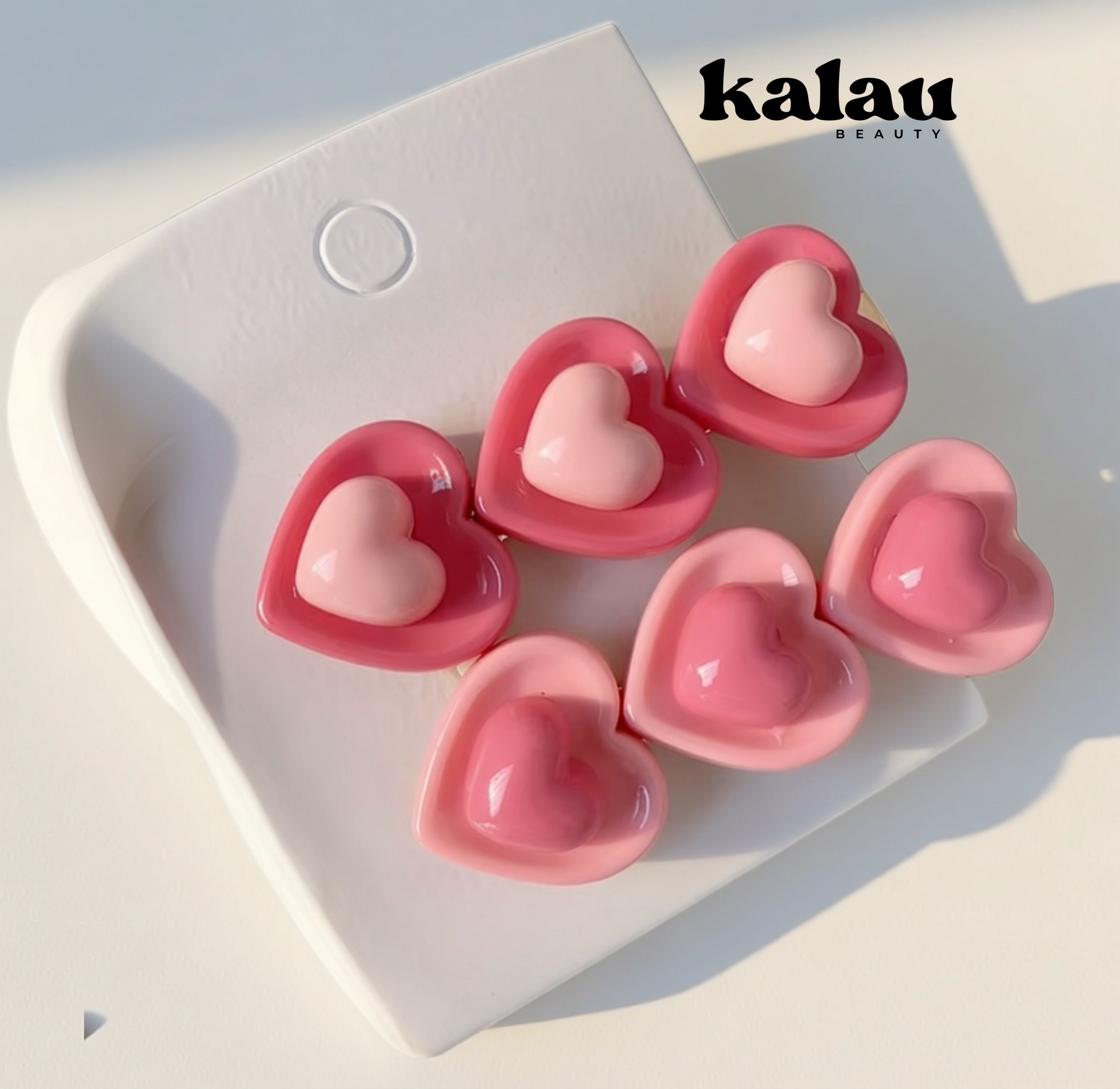 FIRST CRUSH resin hair clip