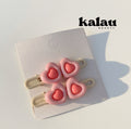 SOFT LOVE resin hair clip