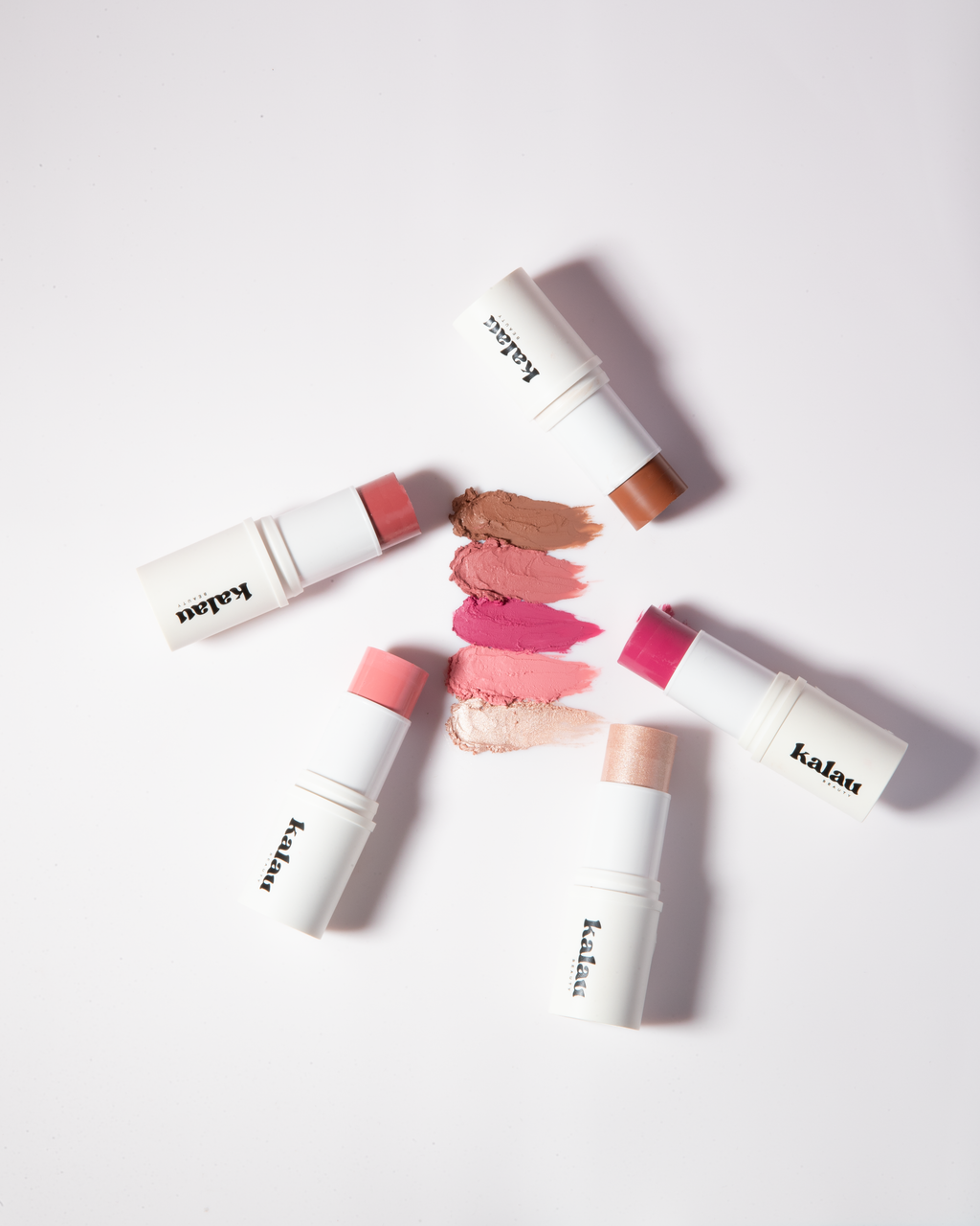 SUNSET ROSE powder blush stick