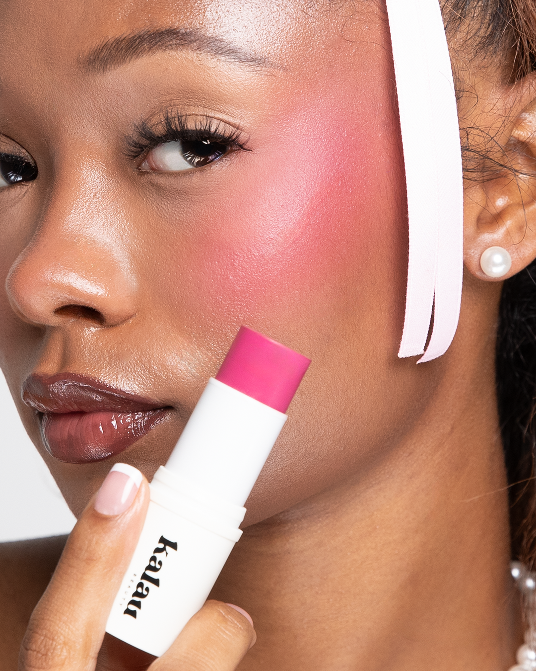 SUNSET ROSE powder blush stick
