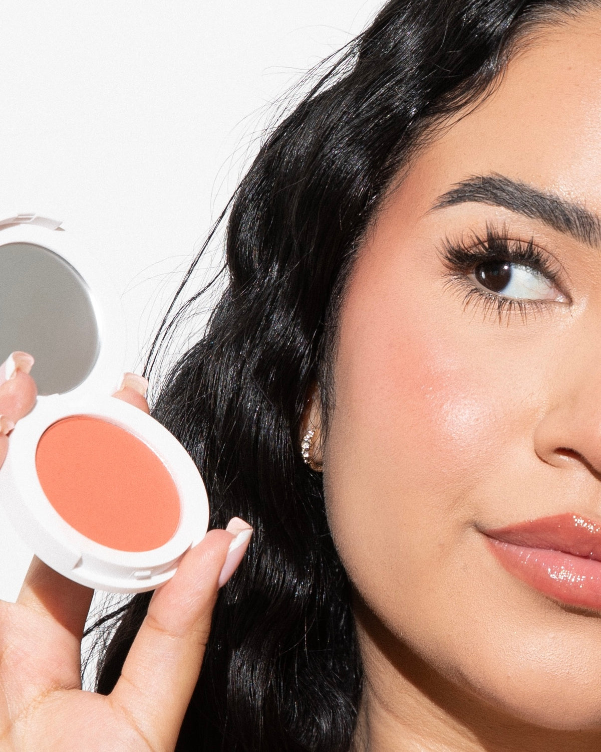 CORAL long lasting powder blush